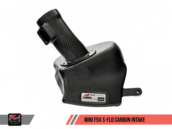 AWE Tuning Mini Cooper F55 F56 S-FLO Carbon Fibre Air Intake kit F5X