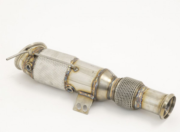FMS Downpipe mit HJS Sport-KAT Toyota Supra GR A90