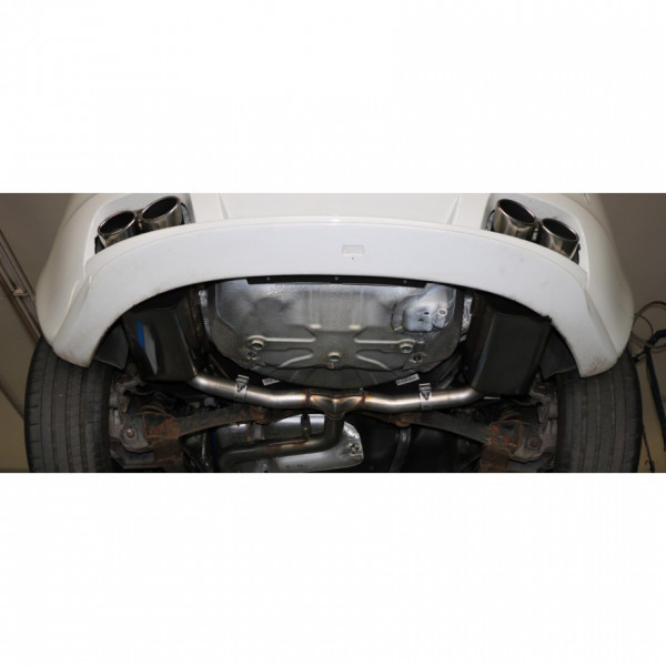 FOX Alfa Romeo Brera 939 Endschalldämpfer Duplex