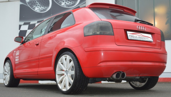 FMS 76mm Anlage Audi A3 8P Quattro