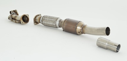 FMS Downpipe mit Sport-KAT KIA Ceed / Pro Ceed GT 1,6 Turbo