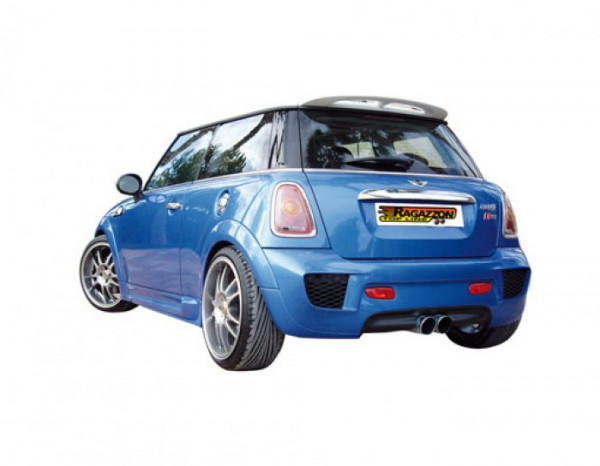 RAGAZZON Sportauspuff Mini Cooper S (R56) 1.6 (128kw / 135kw), 1.6 JCW (155kw)