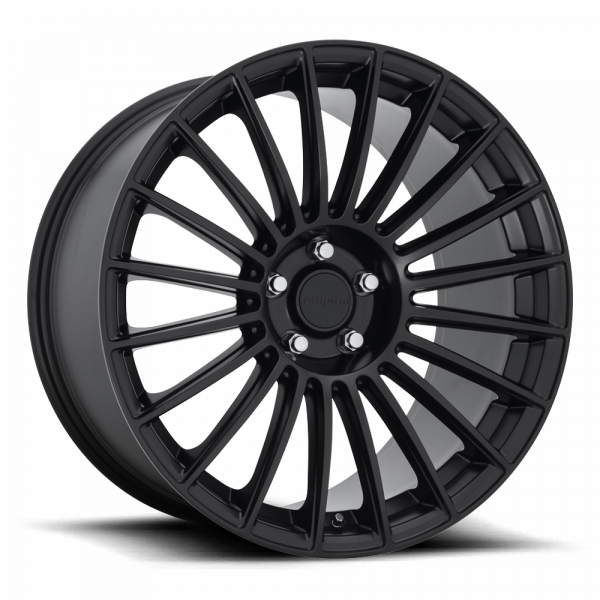 ROTIFORM BUC 8.5x19 Lk 5/112 ET45 Schwarz matt