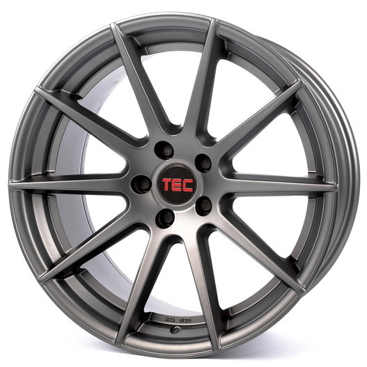 Tec Speedwheels GT-7 gun metal Importspeed