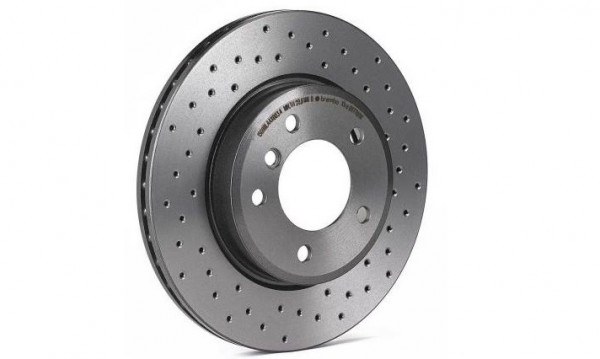 BREMBO "Xtra" Sportbremsscheiben VA AUDI TT 8N3 1.8 T quattro