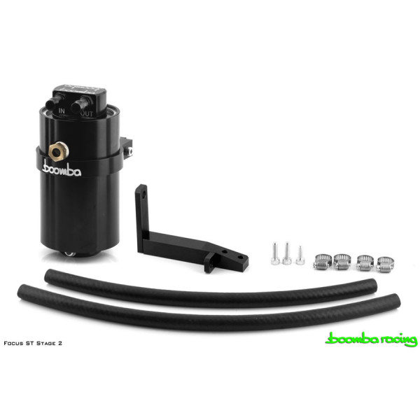 BOOMBA RACING Ford Focus ST Stage 2 Oil Catch Can Kit