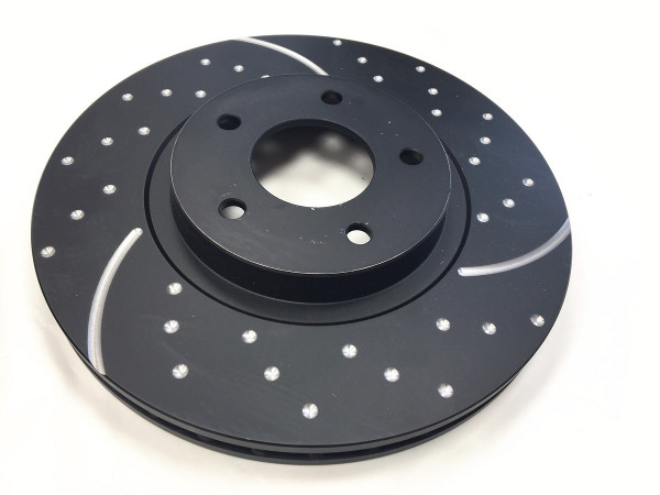 EBC Turbo Groove Disc Black Sportbremsscheiben für Ford Fiesta ST