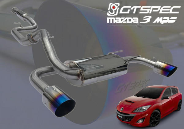 GT-Spec Komplettanlage Mazda 3 MPS BL