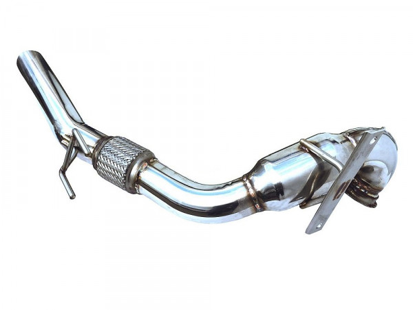 INVIDIA Downpipe mit Sport-KAT VW Golf 7 GTI