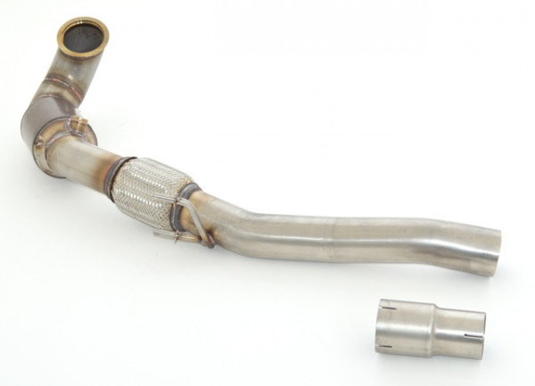 FMS 76mm Downpipe mit Sport-Kat. Audi S1 & Sportback 2.0l TFSI