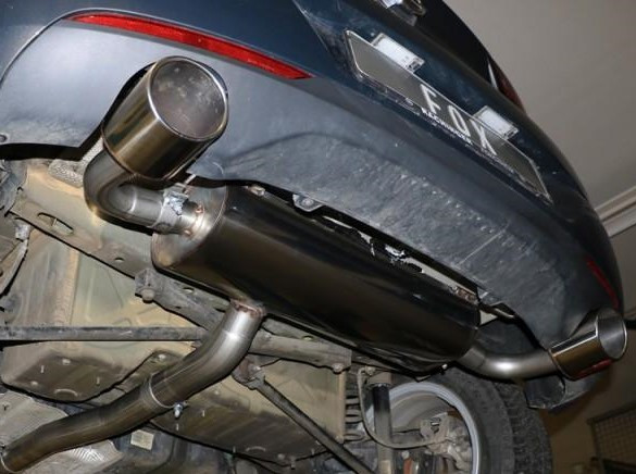 FOX Komplettanlage Opel Astra K 1,6 Turbo 2015- 147KW/200PS