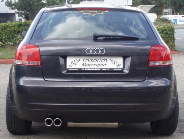 FMS Komplettanlage Audi A3 8P Frontantrieb 1.2l TFSI / 1.4l TFSI / 1.8l TFSI / 2.0l TDI / 2.0l TFSI 