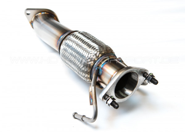 HDT Hyundai i30N ohne OPF Hosenrohr zu Downpipe