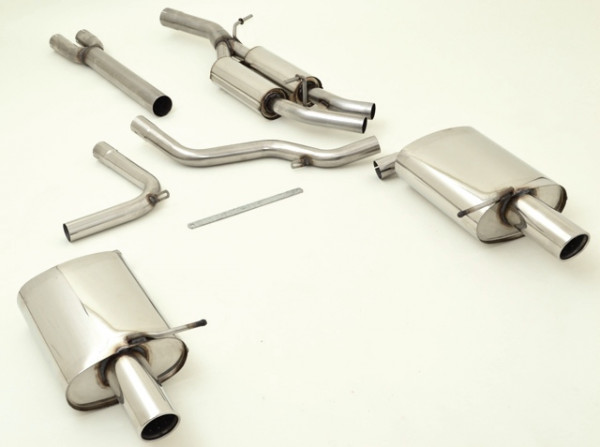 FMS Gr.A Duplexanlage Audi A4 B6 (8E/8H) Frontantrieb 2.4l V6 / 3.0l V6