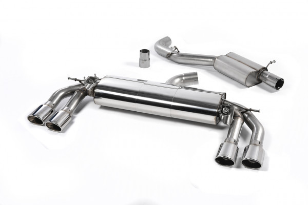 MILLTEK Audi TT Mk3 TTS 2.0TFSI Quattro Abgasanlage