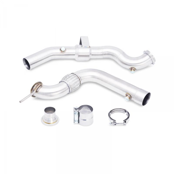 MISHIMOTO Downpipe mit KAT Ford Mustang 2,3L Ecoboost