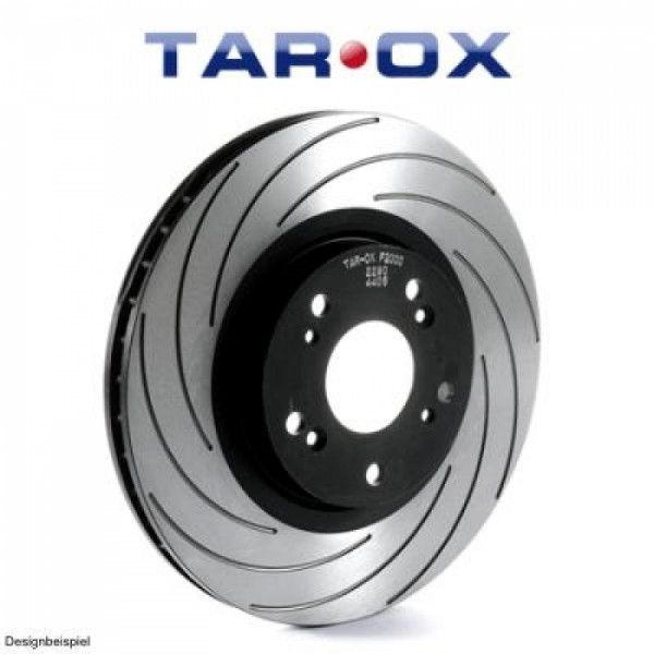 TAROX F2000 Sportbremsscheiben für Ford Fiesta MKVII 1,6 ST180