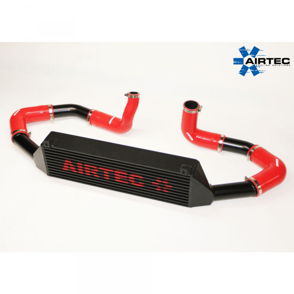 AIRTEC Upgrade Ladeluftkühler Kit Opel Corsa D 1.4 Turbo