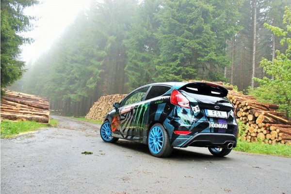 FOX Sportauspuff V2 Ford Fiesta ST Typ JA8 2012-