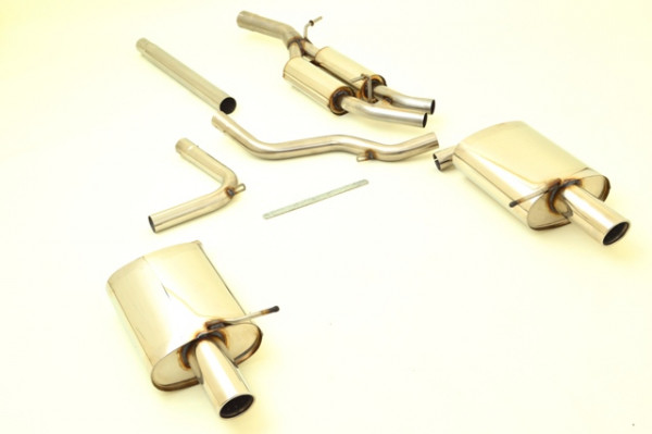 FMS Gr.A Duplexanlage Audi A4 B6 (8E/8H) Frontantrieb 1.6l/ 1.8l / 1.9l TDI/ 2.0l/ 2.0l FSI 2.5l TDI