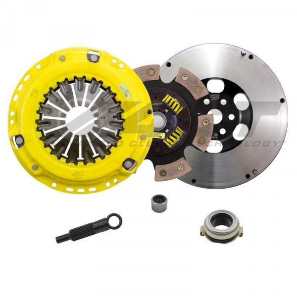 ACT HD/Race Sprung 6 Pad Kupplung & Schwungscheibe für Mazda 3 MPS BK / BL & Mazda 6 MPS