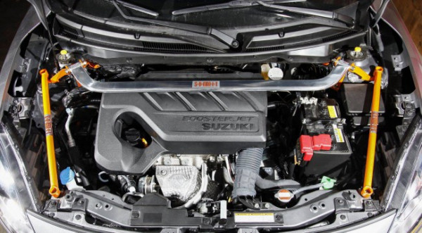 SUMMIT Domstreben Set Suzuki Swift Sport ZC33S
