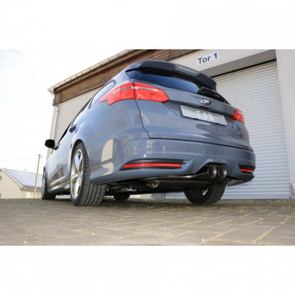 FOX Ford Focus III ST Turnier Diesel Endschalldämpfer