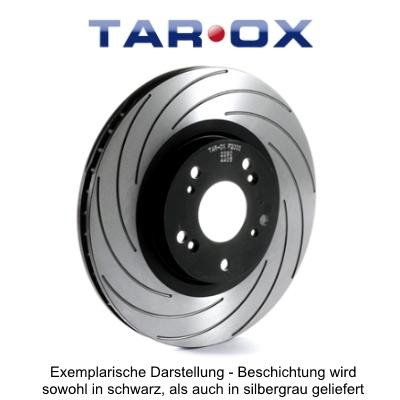 TAROX F2000 Sportbremsscheiben SET Hinterachse Ford Focus RS 2,3 2015-