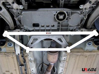 ULTRARACING 4-Point Front H-Brace Audi TT 8J