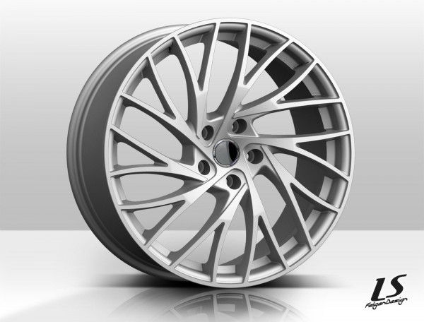 LS10 Silber 19Zoll Alufelgen Satz z.B. für BMW 3er Typ F30 3L F31 3K