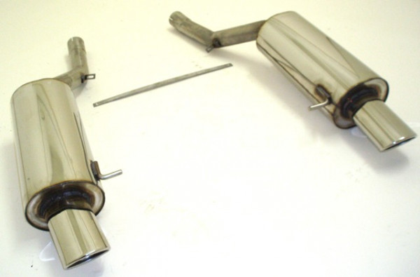 FMS Duplex Sportendschalldämpfer Audi A6 4B Quattro 1.8l / 2.4l / 2.5l TDI / 2.7l / 3.0l / 4.2l
