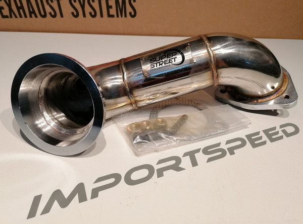 IMPORTSPEED Superstreet Downpipe Opel Astra G H 