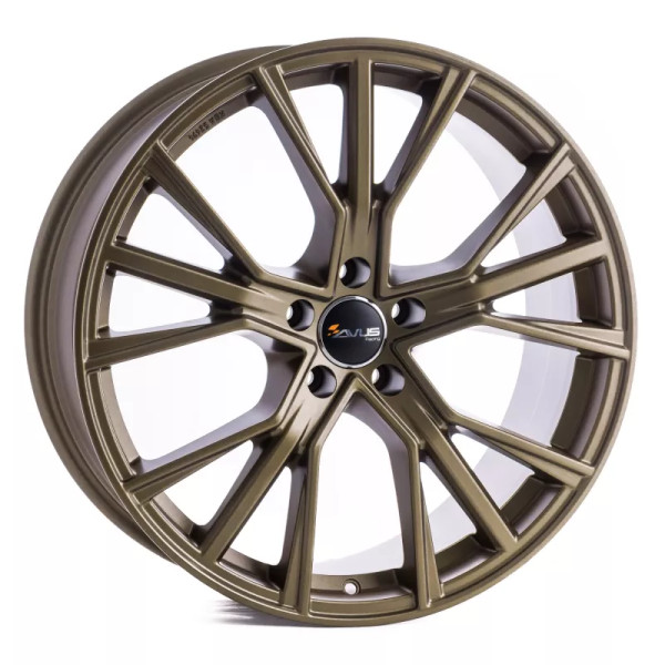 AVUS Racing 4 x AF18 bronze in 21 Zoll