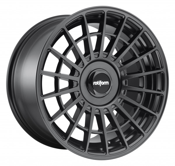 ROTIFORM LAS-R 8,5 x 20 Schwarz matt