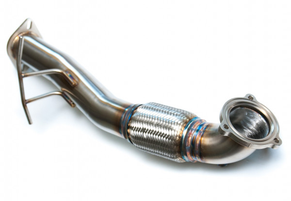 HDT Downpipe 76 mm Ford Focus ST225 MK2 + RS