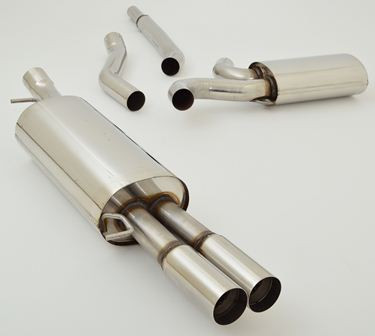 FMS 70mm Anlage Audi A6 4B Frontantrieb 1.8l Turbo / 2.5l TDI