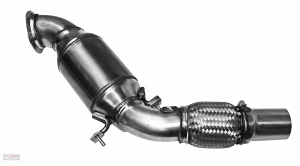 HJS EWG 200Zeller Sportkat Downpipe für BMW F20/F30 14/16/18/20i