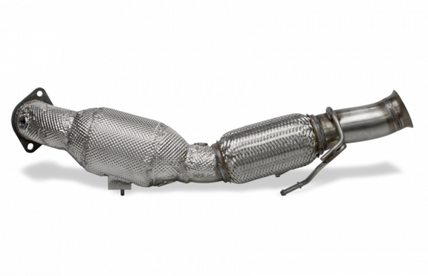 HJS Downpipe mit KAT Ford Focus 3 RS 2016-