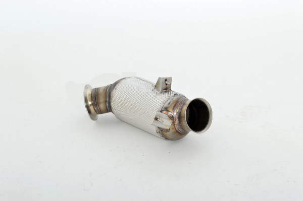 FMS 90mm Downpipe mit 300 Zellen HJS Sport-Kat. Edelstahl