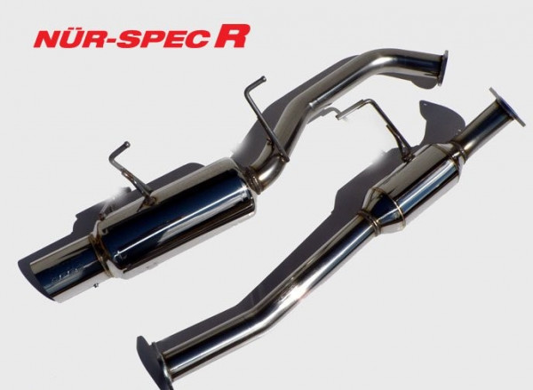 BLITZ Nur Spec R Toyota Celica ST185 Abgasanlage