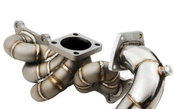 IMPORTSPEED Fiat 500 Abarth & Alfa Romeo 1.4 Turbo TS Krümmer Downpipe Kit