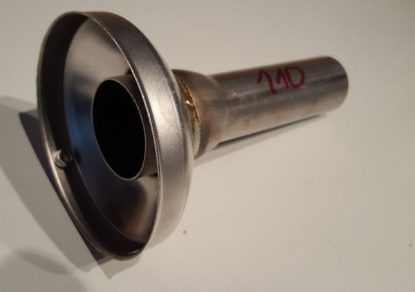 JAPSPEED Silencer 110mm