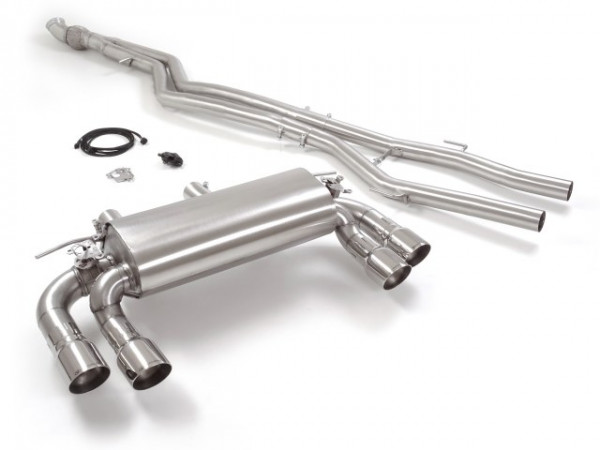 Ragazzon BMW M2 F87 Sportauspuff Klappenauspuff 