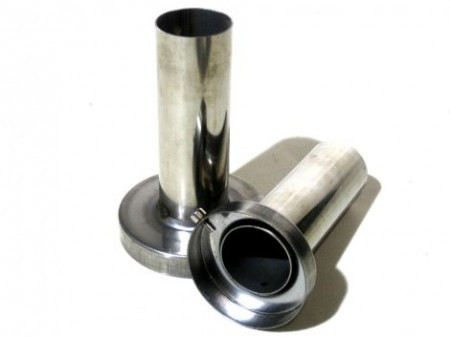 JAPSPEED Silencer 100mm