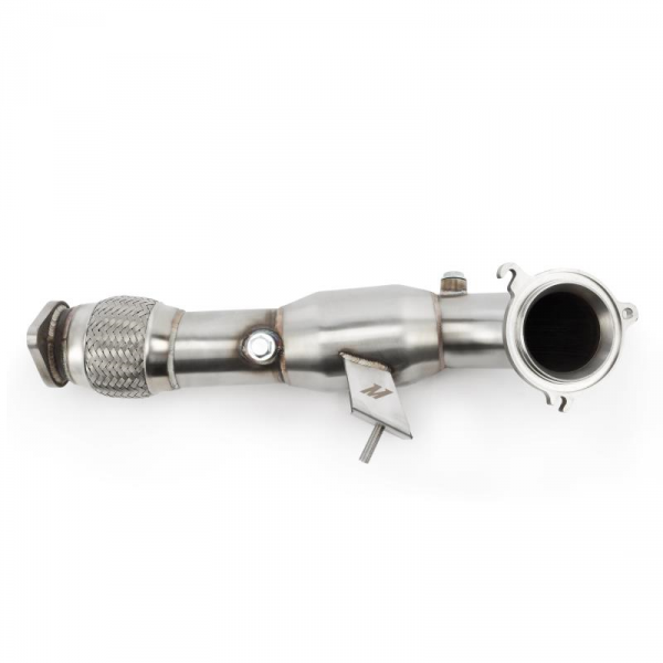 MISHIMOTO Downpipe mit Sport-KAT Ford Fiesta ST 180/200 2013-16