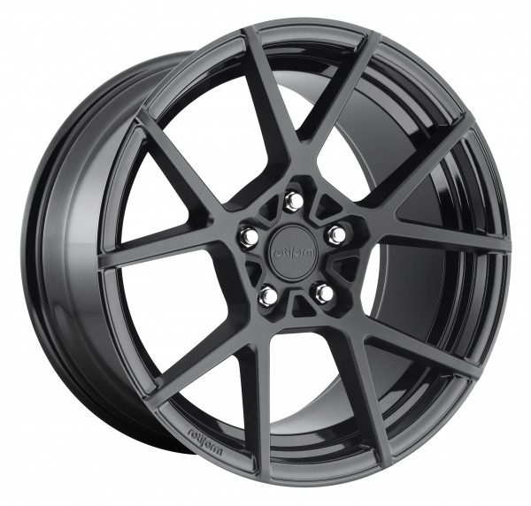 ROTIFORM KPS 8,5 x 20 Schwarz matt & glanz