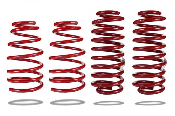 Pedders Tieferlegungsfedern Set bis 30mm Ford Mustang S197 05-14