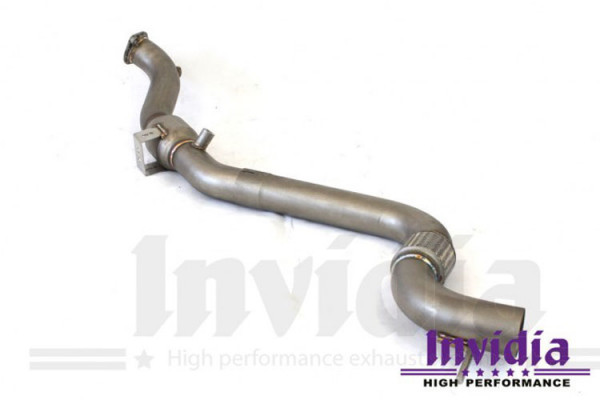 INVIDIA Downpipe Ø76mm für Ford Mustang Ecoboost