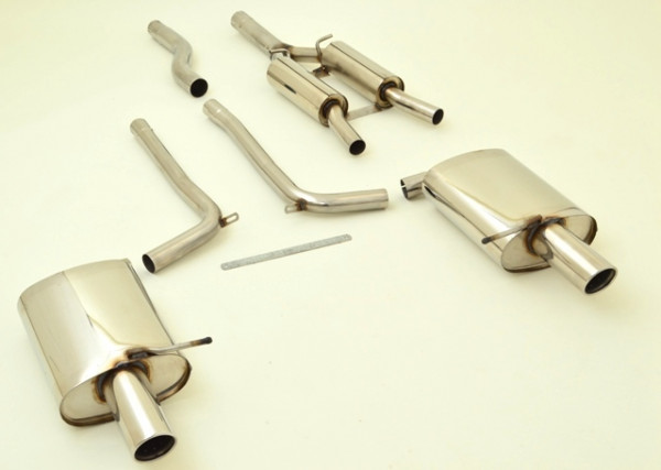 FMS Gr.A Duplexanlage Audi A4 B6 (8E/8H) Quattro 1.8l Turbo / 1.9l TDI
