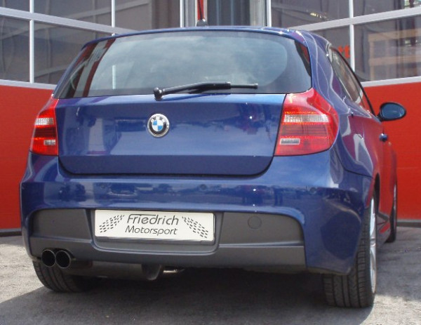 FMS Sportendschalldämpfer BMW 1er E81 / E87 118d / 120d 